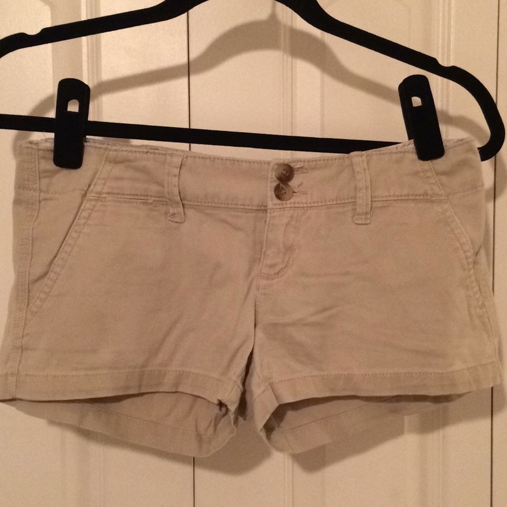 Khaki shorts